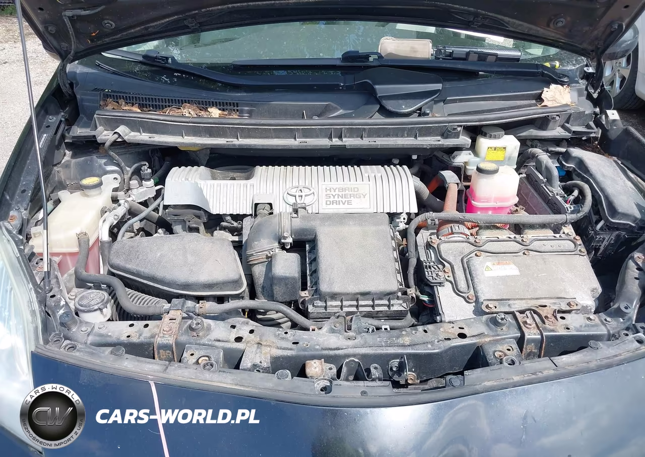 2010 Toyota Prius Ii VIN:JTDKN3DU7A0041803 - 10
