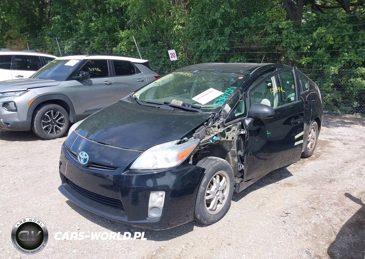 2010 Toyota Prius Ii VIN:JTDKN3DU7A0041803 - 2