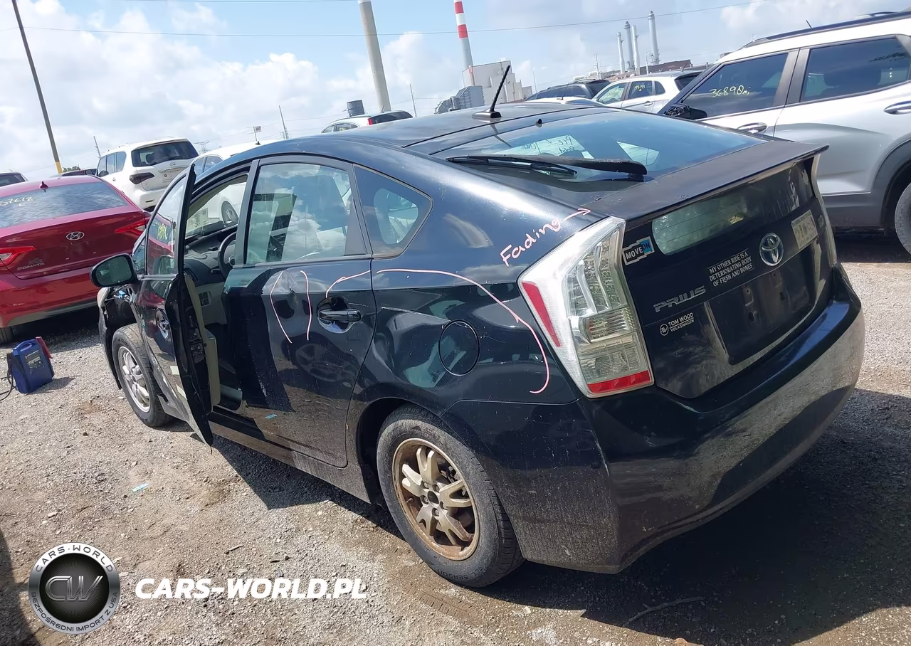 2010 Toyota Prius Ii VIN:JTDKN3DU7A0041803 - 3