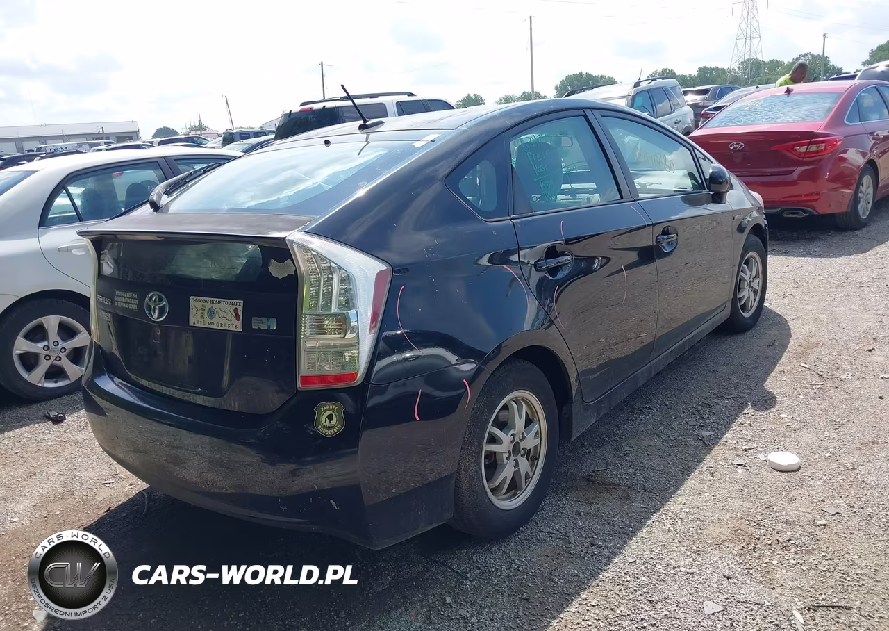 2010 Toyota Prius Ii VIN:JTDKN3DU7A0041803 - 4