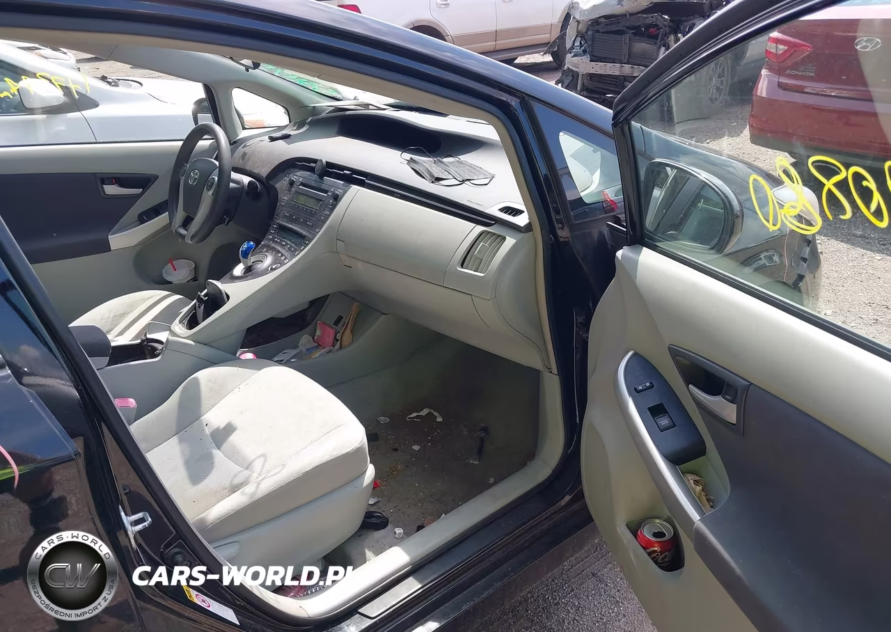 2010 Toyota Prius Ii VIN:JTDKN3DU7A0041803 - 5
