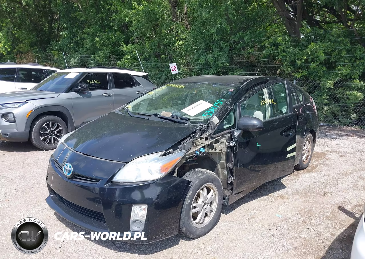 2010 Toyota Prius Ii VIN:JTDKN3DU7A0041803 - 6