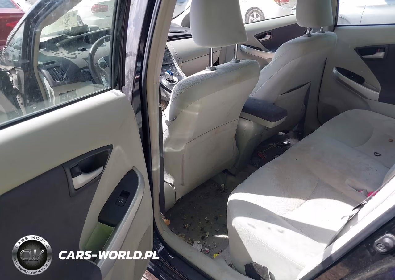 2010 Toyota Prius Ii VIN:JTDKN3DU7A0041803 - 8