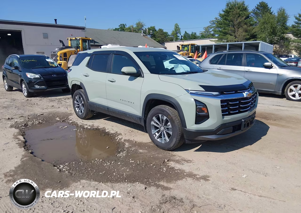 2025 Chevrolet Equinox Awd Lt