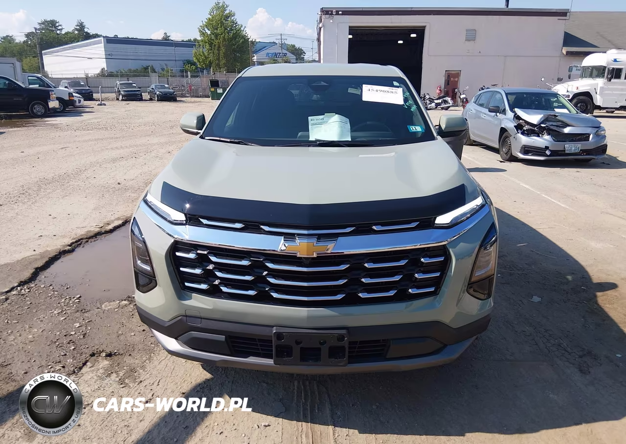 2025 Chevrolet Equinox Awd Lt VIN:3GNAXPEG9SL295921 - 13