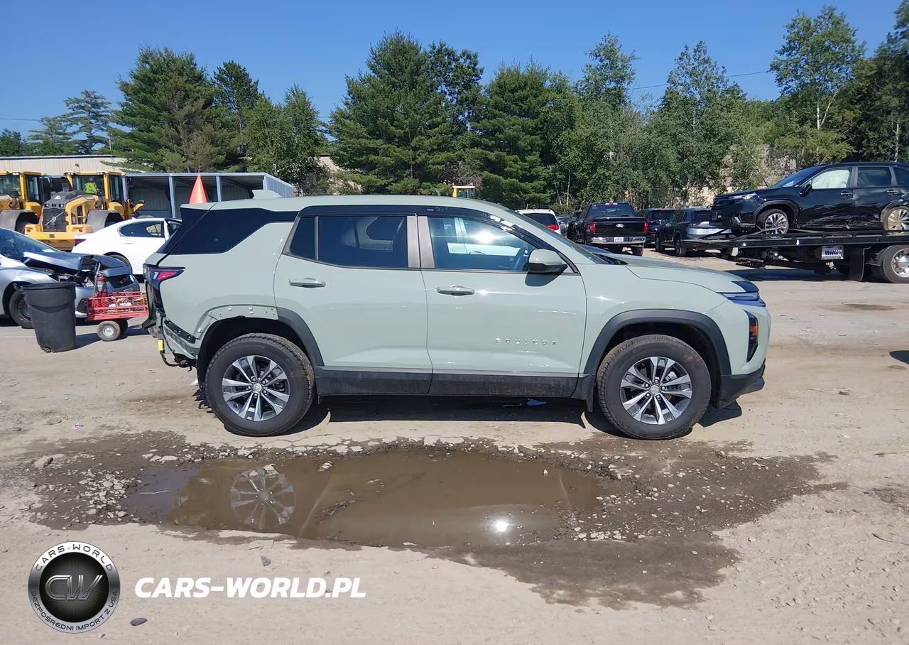 2025 Chevrolet Equinox Awd Lt VIN:3GNAXPEG9SL295921 - 14