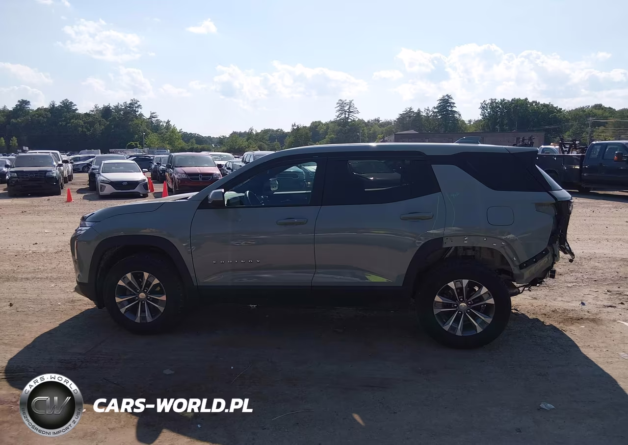 2025 Chevrolet Equinox Awd Lt VIN:3GNAXPEG9SL295921 - 15