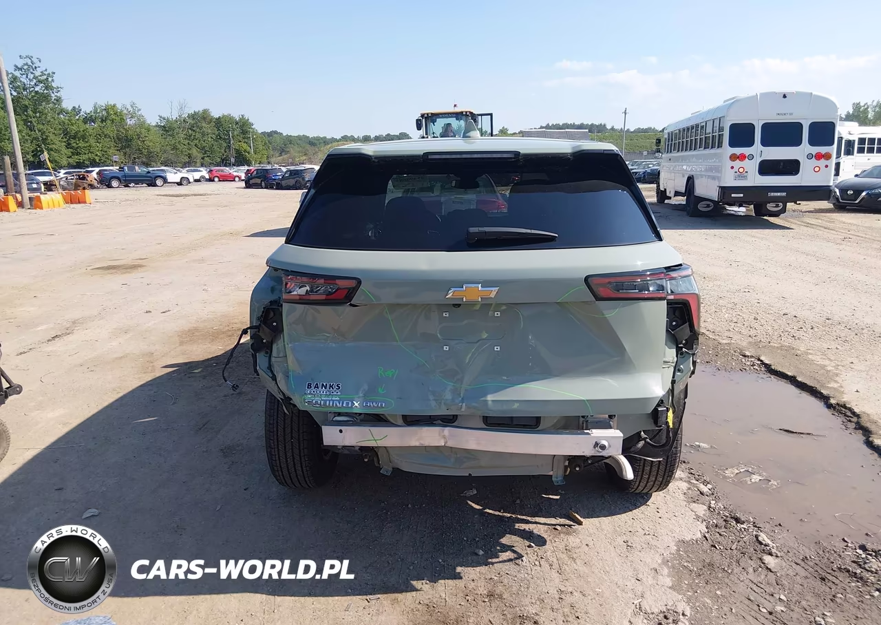 2025 Chevrolet Equinox Awd Lt VIN:3GNAXPEG9SL295921 - 17