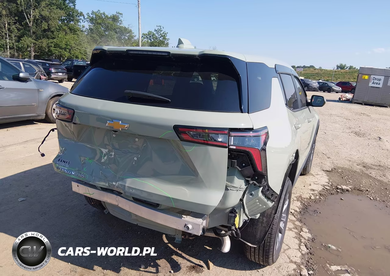 2025 Chevrolet Equinox Awd Lt VIN:3GNAXPEG9SL295921 - 18