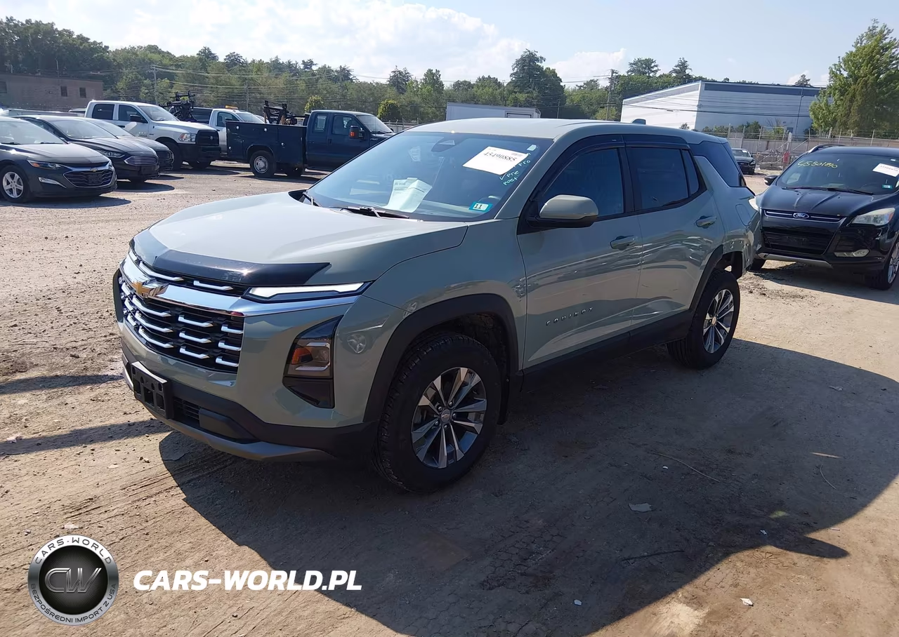 2025 Chevrolet Equinox Awd Lt VIN:3GNAXPEG9SL295921 - 2