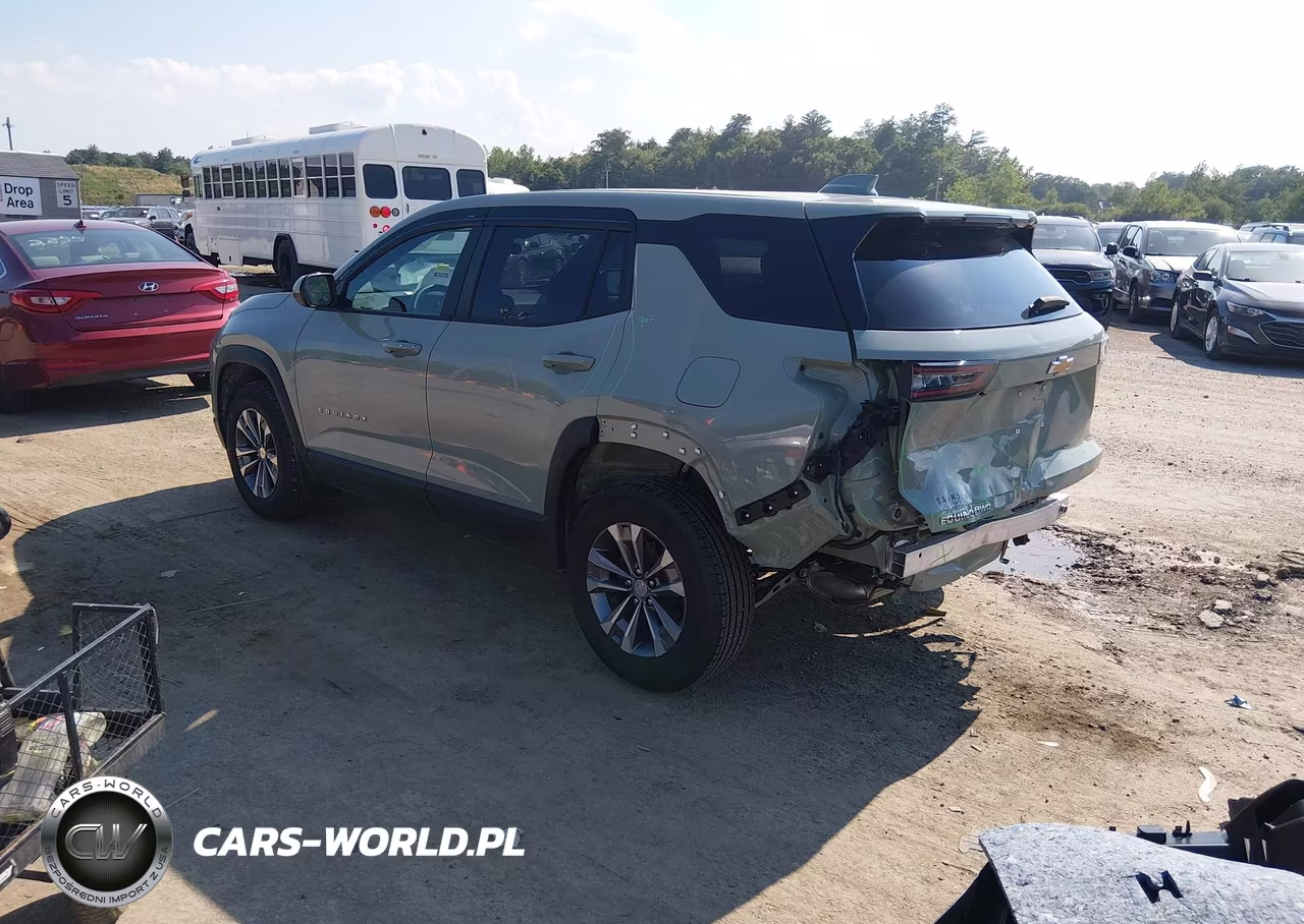2025 Chevrolet Equinox Awd Lt VIN:3GNAXPEG9SL295921 - 3