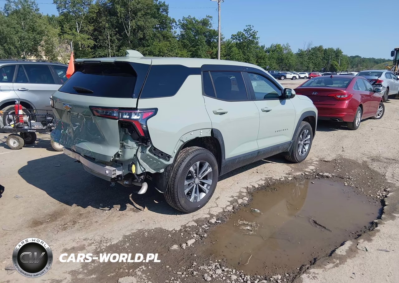 2025 Chevrolet Equinox Awd Lt VIN:3GNAXPEG9SL295921 - 4
