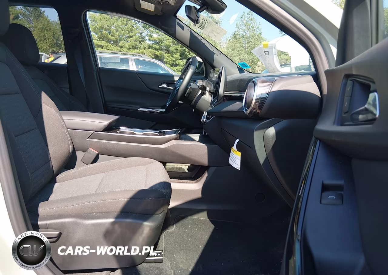 2025 Chevrolet Equinox Awd Lt VIN:3GNAXPEG9SL295921 - 5