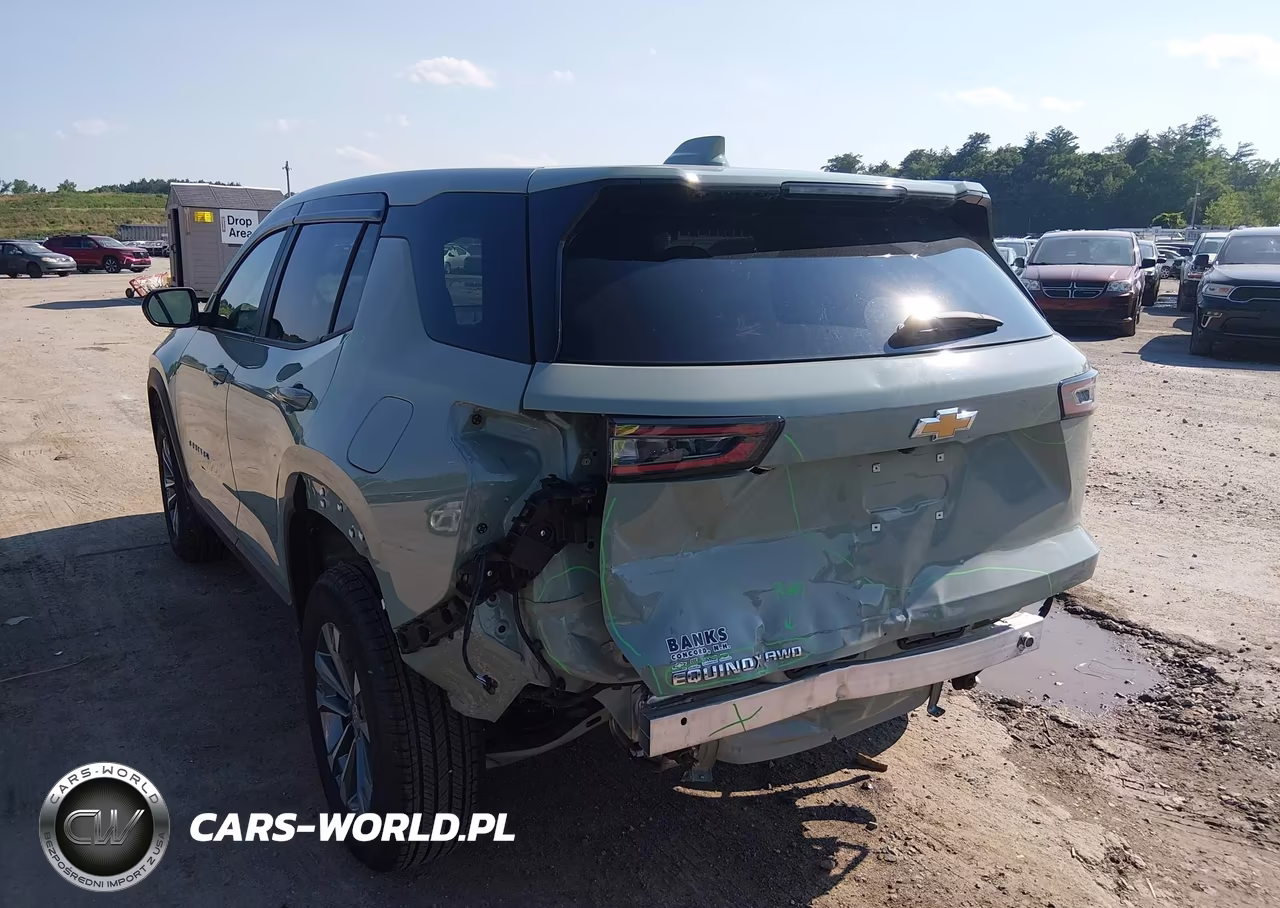 2025 Chevrolet Equinox Awd Lt VIN:3GNAXPEG9SL295921 - 6