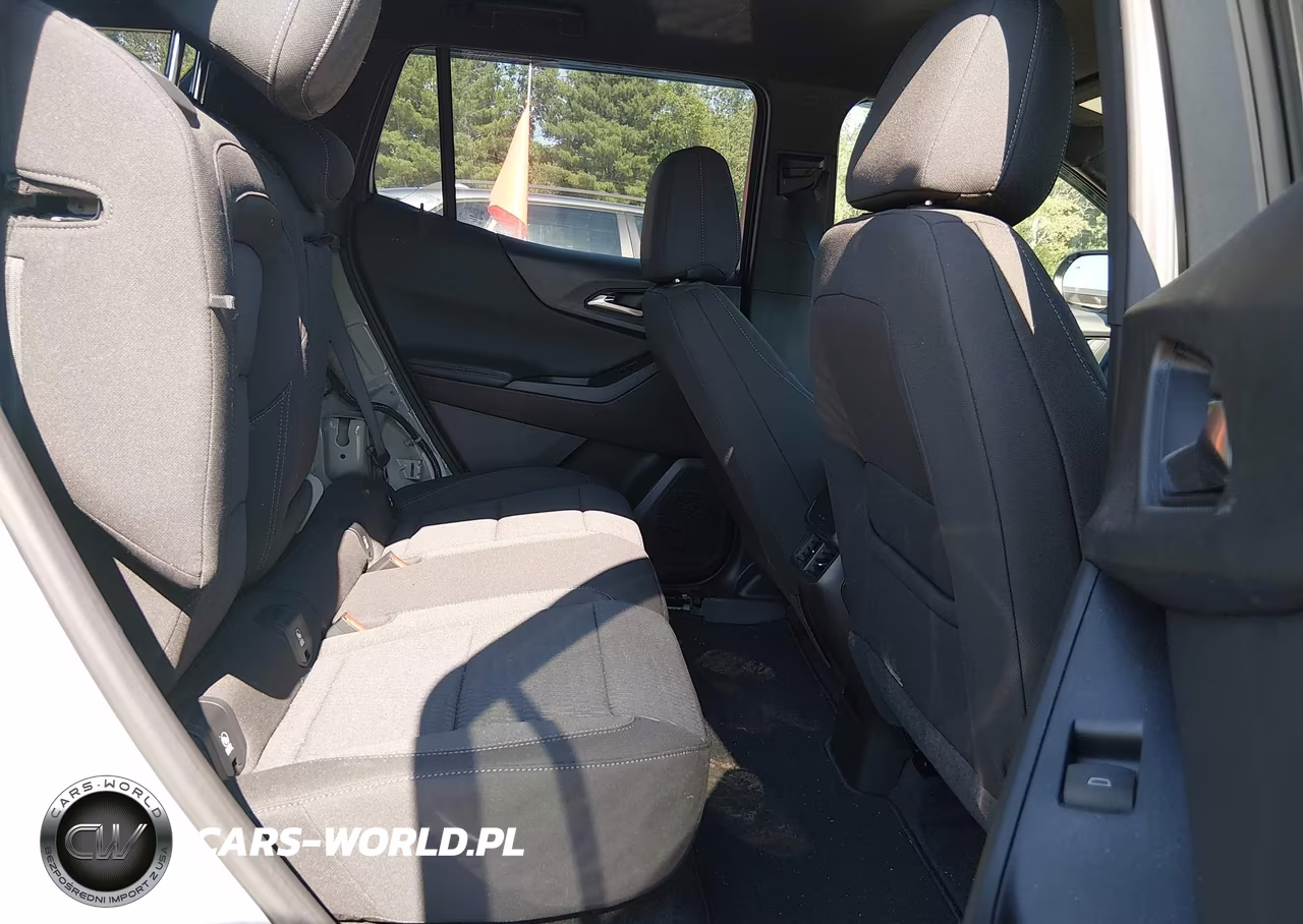 2025 Chevrolet Equinox Awd Lt VIN:3GNAXPEG9SL295921 - 8