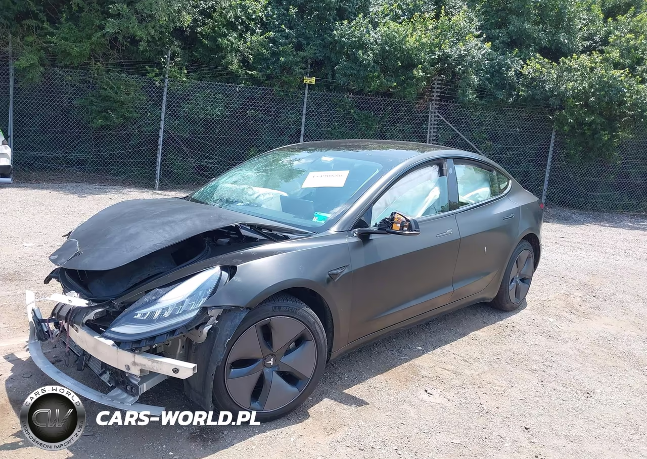 2018 Tesla Model 3 Long Range-Performance VIN:5YJ3E1EB5JF065041 - 2