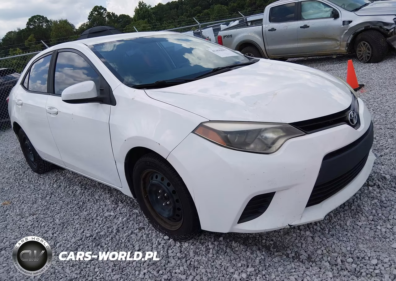 2014 Toyota Corolla Le