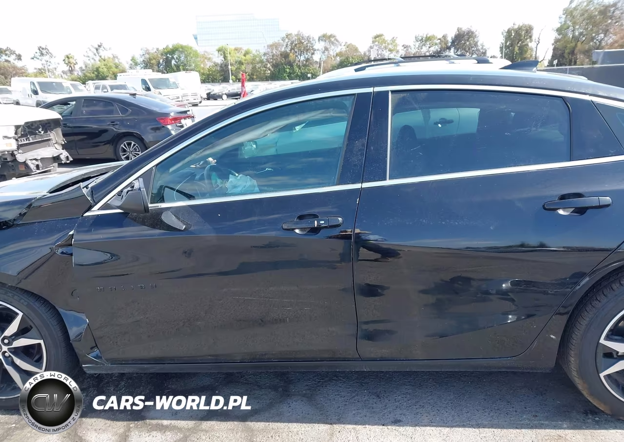 2024 Chevrolet Malibu Fwd Rs VIN:1G1ZG5ST5RF174723 - 14
