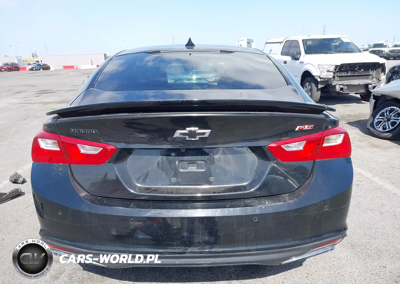 2024 Chevrolet Malibu Fwd Rs VIN:1G1ZG5ST5RF174723 - 16