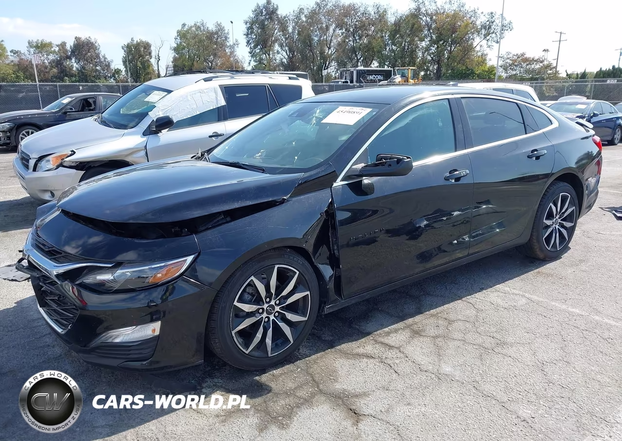 2024 Chevrolet Malibu Fwd Rs VIN:1G1ZG5ST5RF174723 - 2