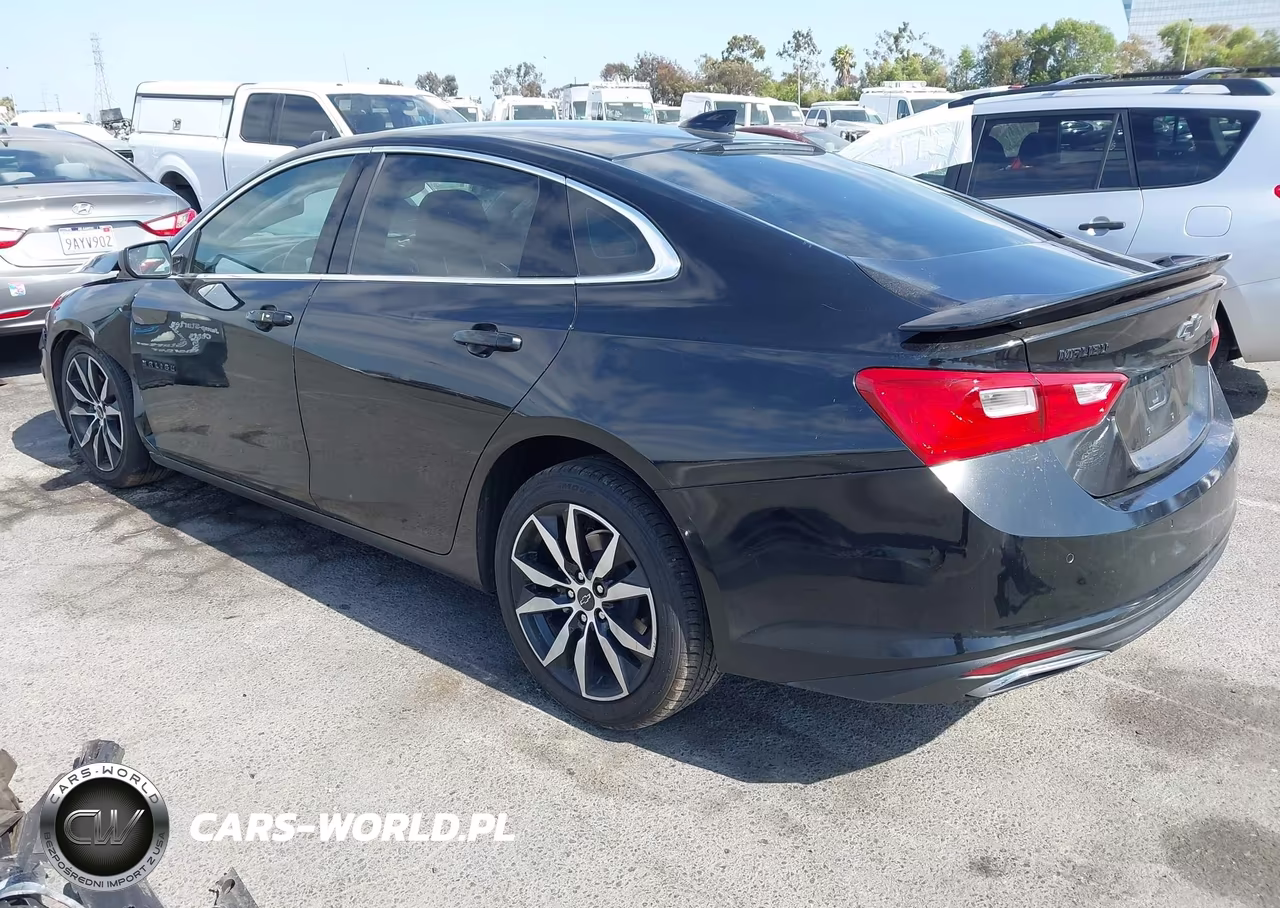 2024 Chevrolet Malibu Fwd Rs VIN:1G1ZG5ST5RF174723 - 3