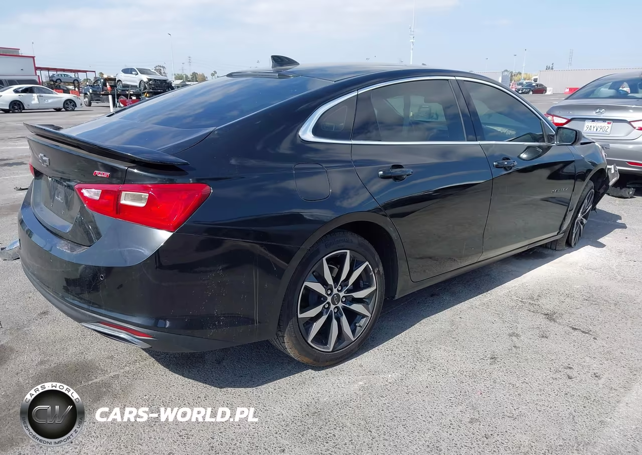 2024 Chevrolet Malibu Fwd Rs VIN:1G1ZG5ST5RF174723 - 4