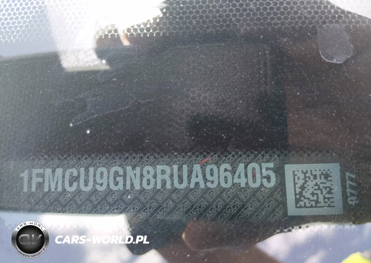 2024 Ford Escape Active VIN:1FMCU9GN8RUA96405 - 9