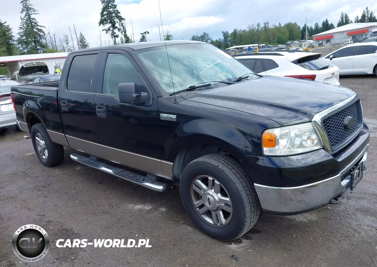 2006 Ford F-150 Fx4-Lariat-Xlt – zdjęcie 1 z 13