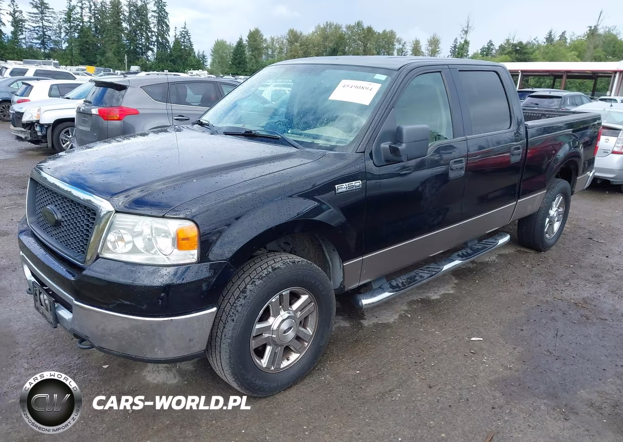 2006 Ford F-150 Fx4-Lariat-Xlt VIN:1FTPW14V46FB68125 - 2