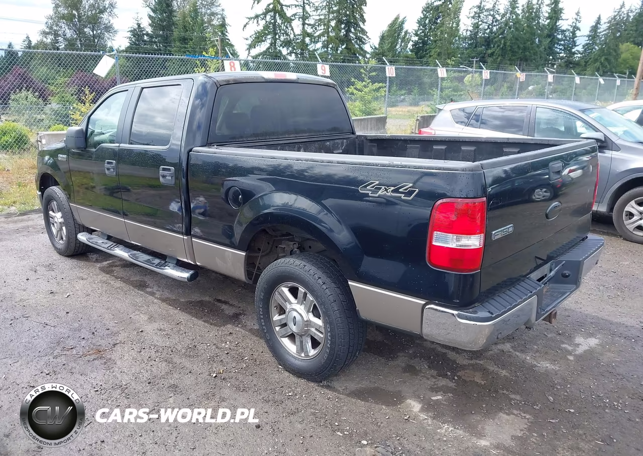 2006 Ford F-150 Fx4-Lariat-Xlt VIN:1FTPW14V46FB68125 - 3