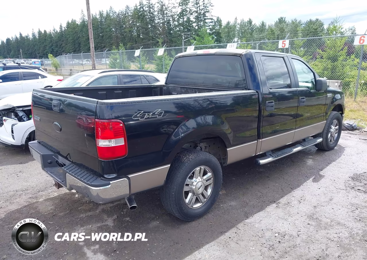 2006 Ford F-150 Fx4-Lariat-Xlt VIN:1FTPW14V46FB68125 - 4