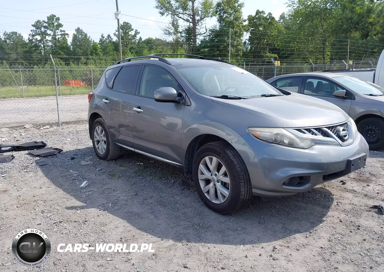 2014 Nissan Murano Sl