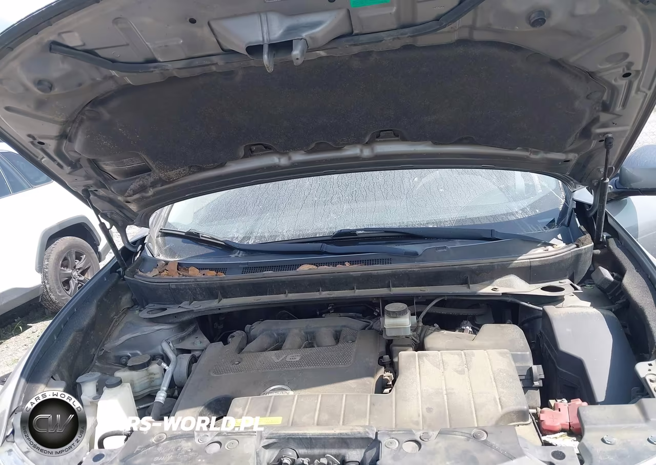 2014 Nissan Murano Sl VIN:JN8AZ1MW2EW516450 - 10