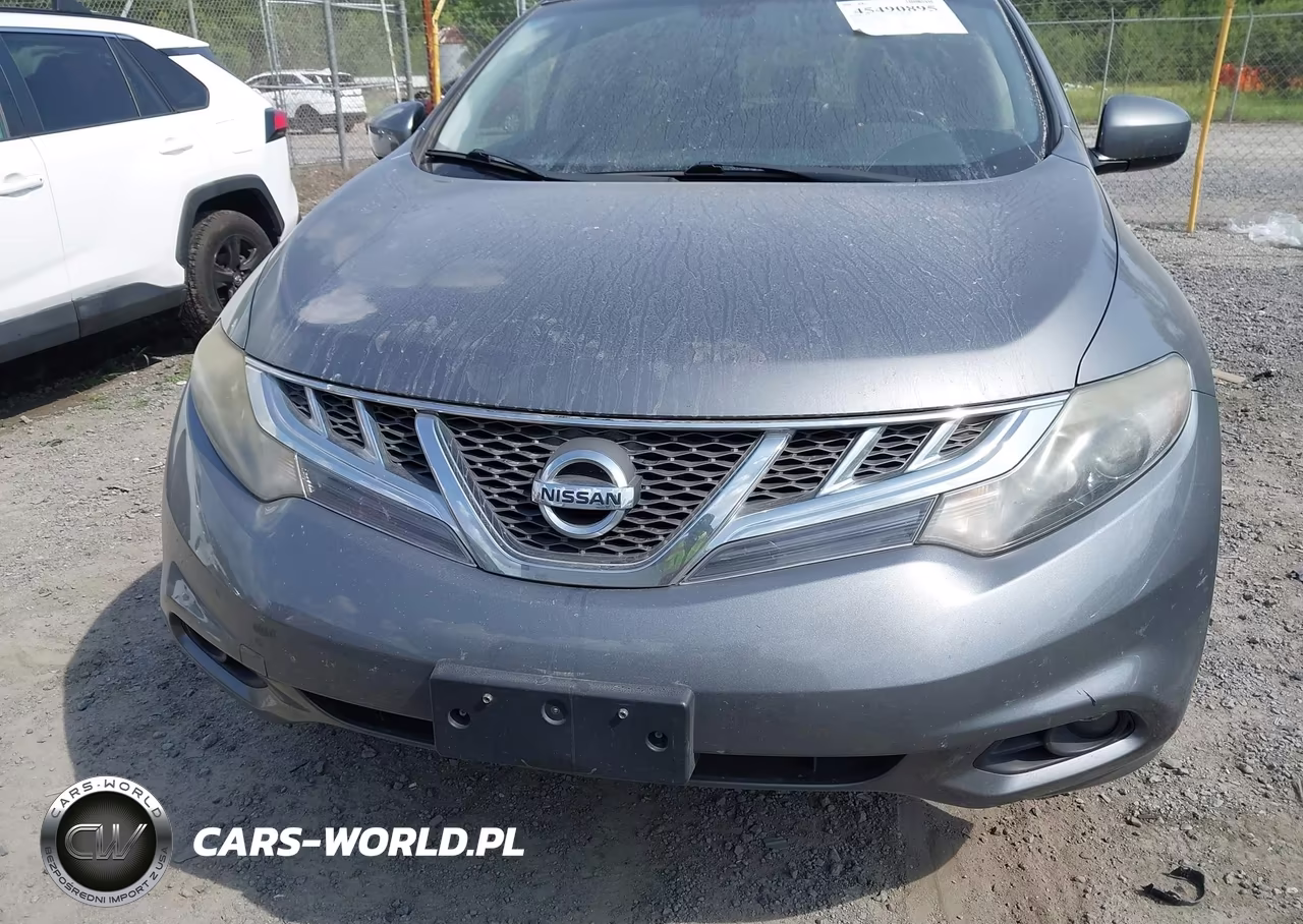 2014 Nissan Murano Sl VIN:JN8AZ1MW2EW516450 - 12