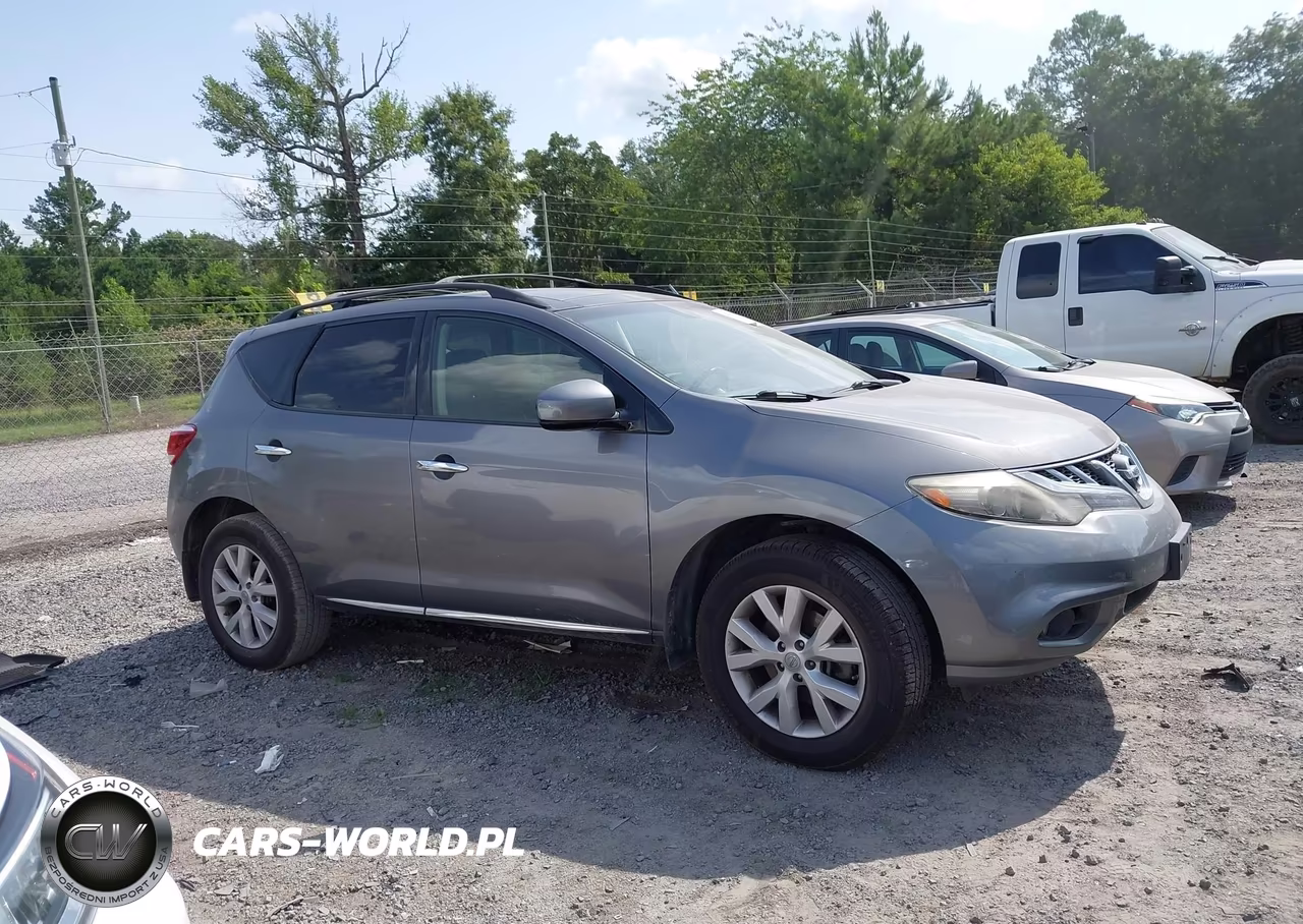 2014 Nissan Murano Sl VIN:JN8AZ1MW2EW516450 - 13