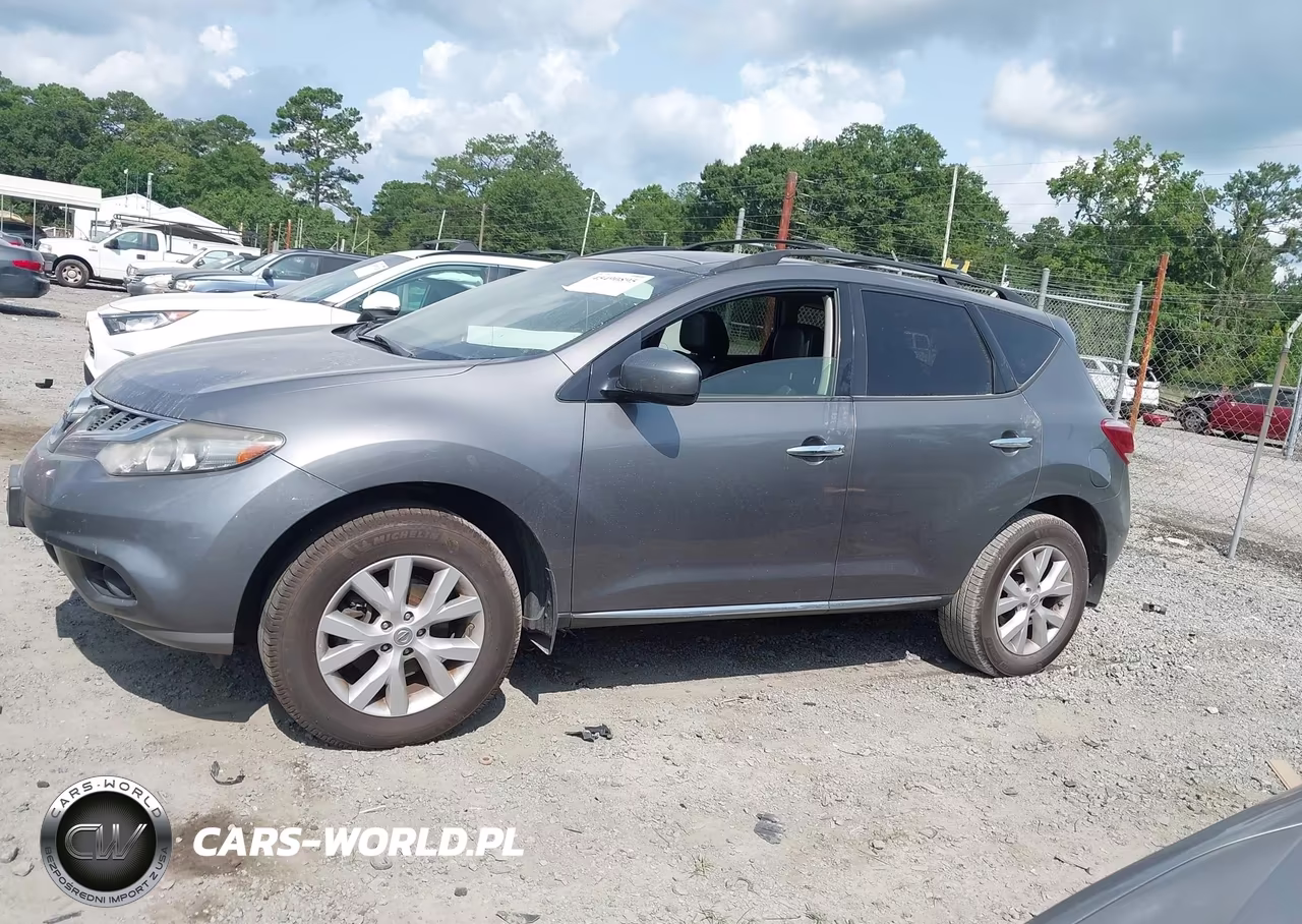 2014 Nissan Murano Sl VIN:JN8AZ1MW2EW516450 - 14
