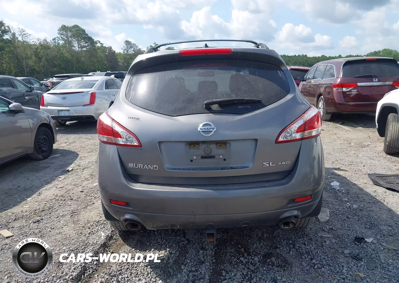 2014 Nissan Murano Sl VIN:JN8AZ1MW2EW516450 - 16
