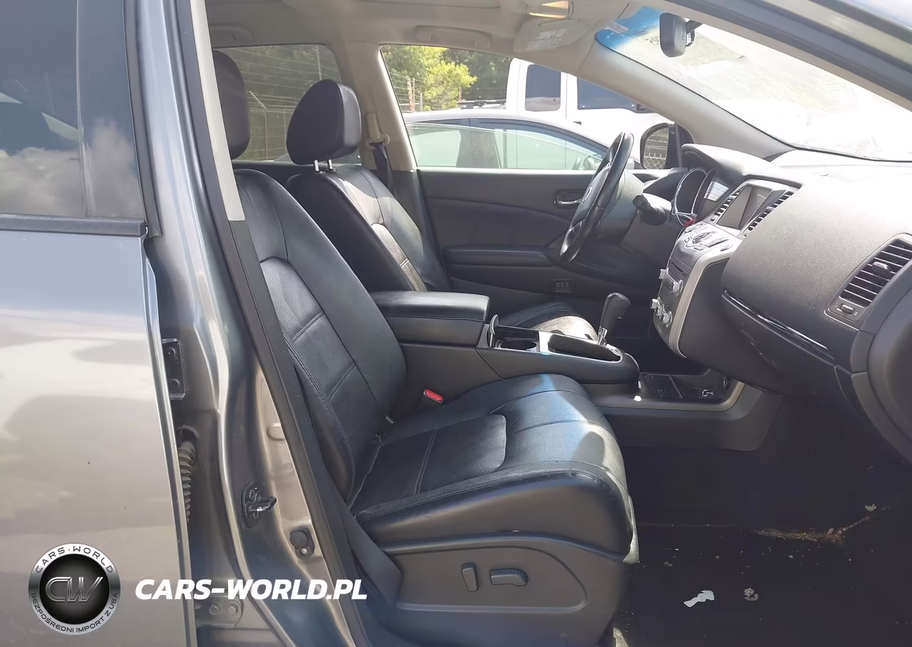 2014 Nissan Murano Sl VIN:JN8AZ1MW2EW516450 - 5