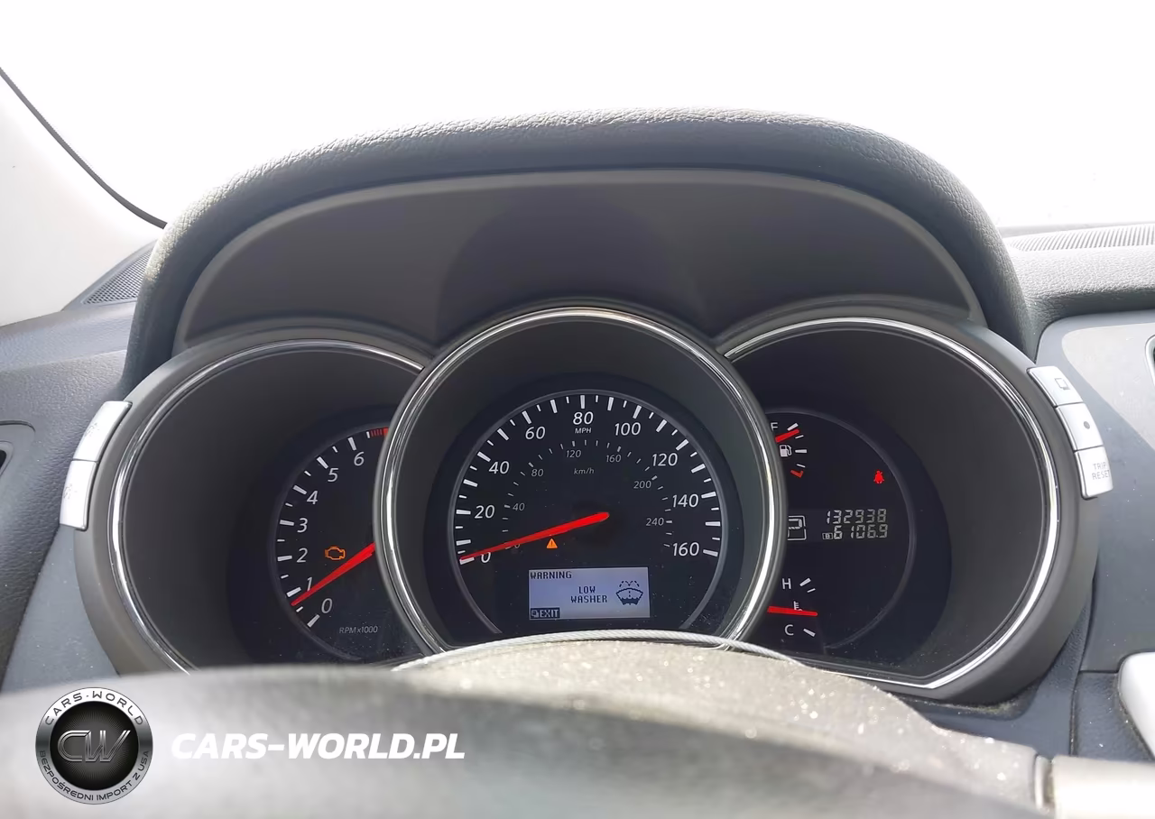 2014 Nissan Murano Sl VIN:JN8AZ1MW2EW516450 - 7