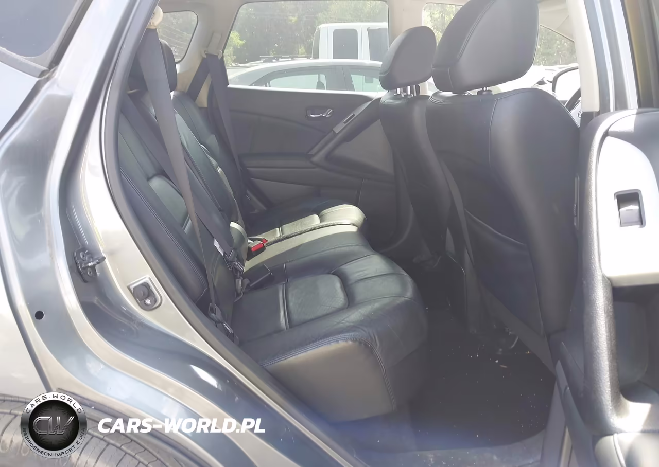 2014 Nissan Murano Sl VIN:JN8AZ1MW2EW516450 - 8