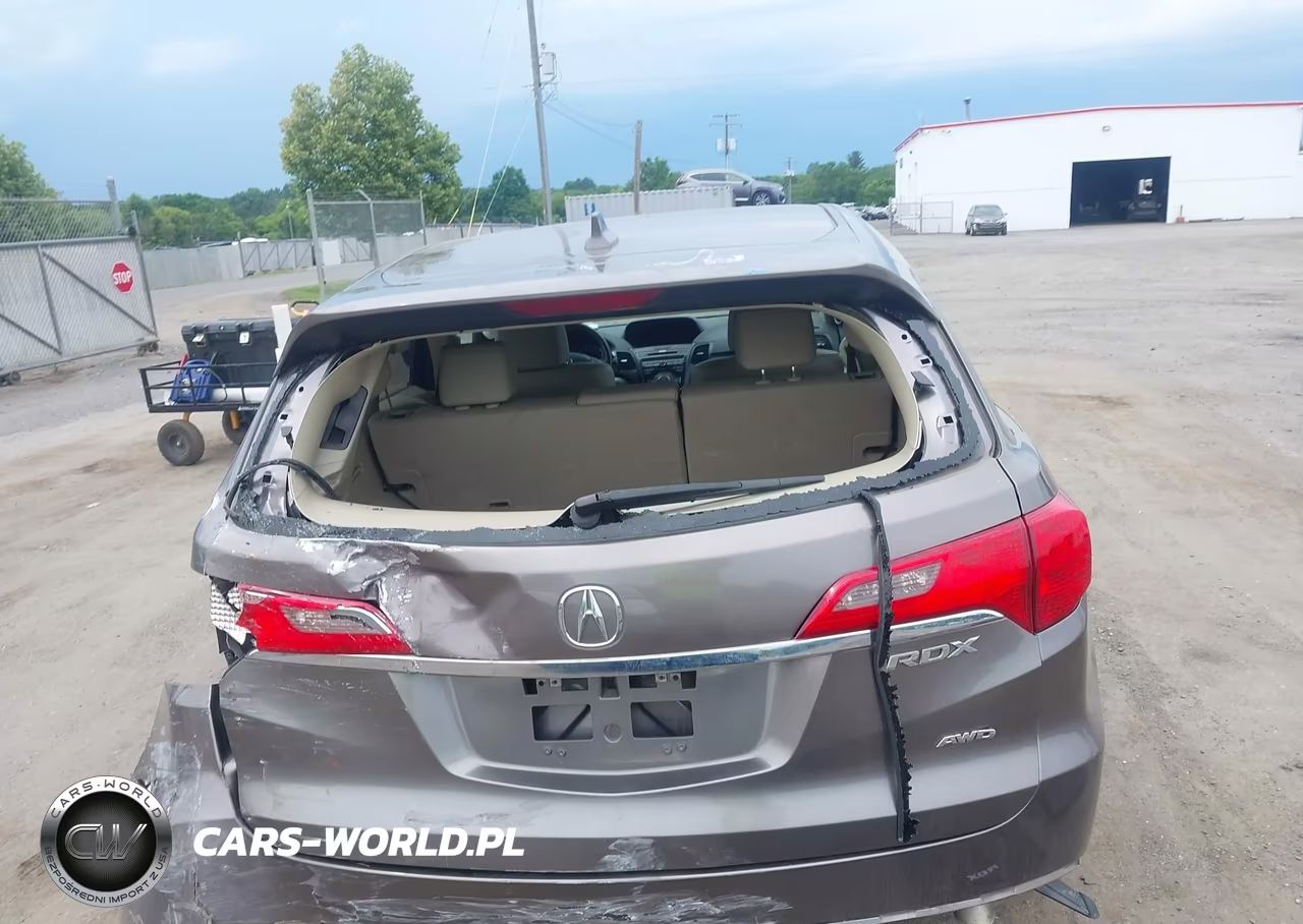 2013 Acura Rdx VIN:5J8TB4H54DL014939 - 17