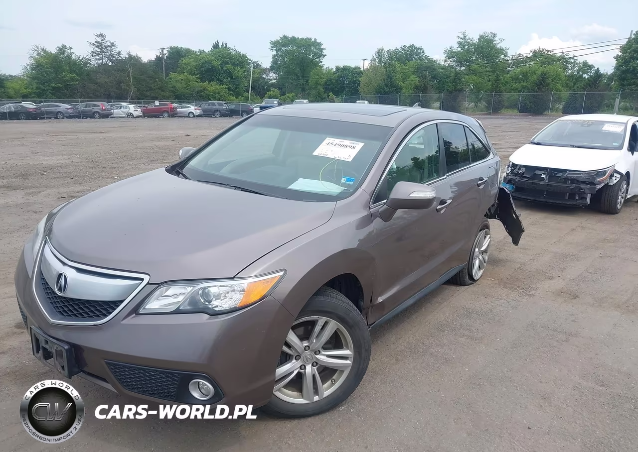 2013 Acura Rdx VIN:5J8TB4H54DL014939 - 2