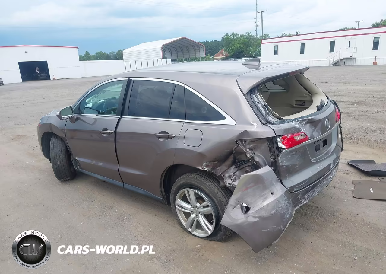 2013 Acura Rdx VIN:5J8TB4H54DL014939 - 3
