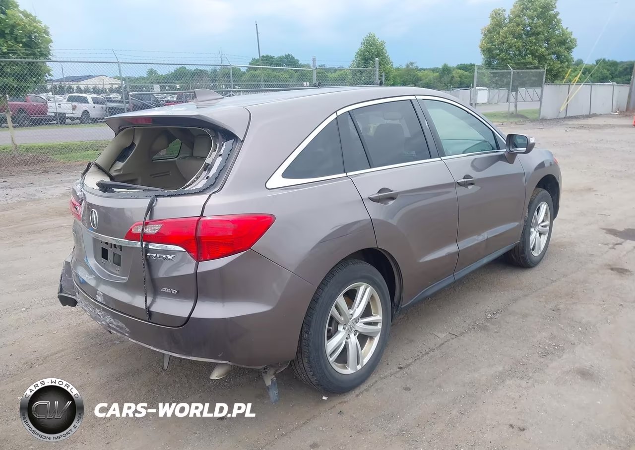 2013 Acura Rdx VIN:5J8TB4H54DL014939 - 4