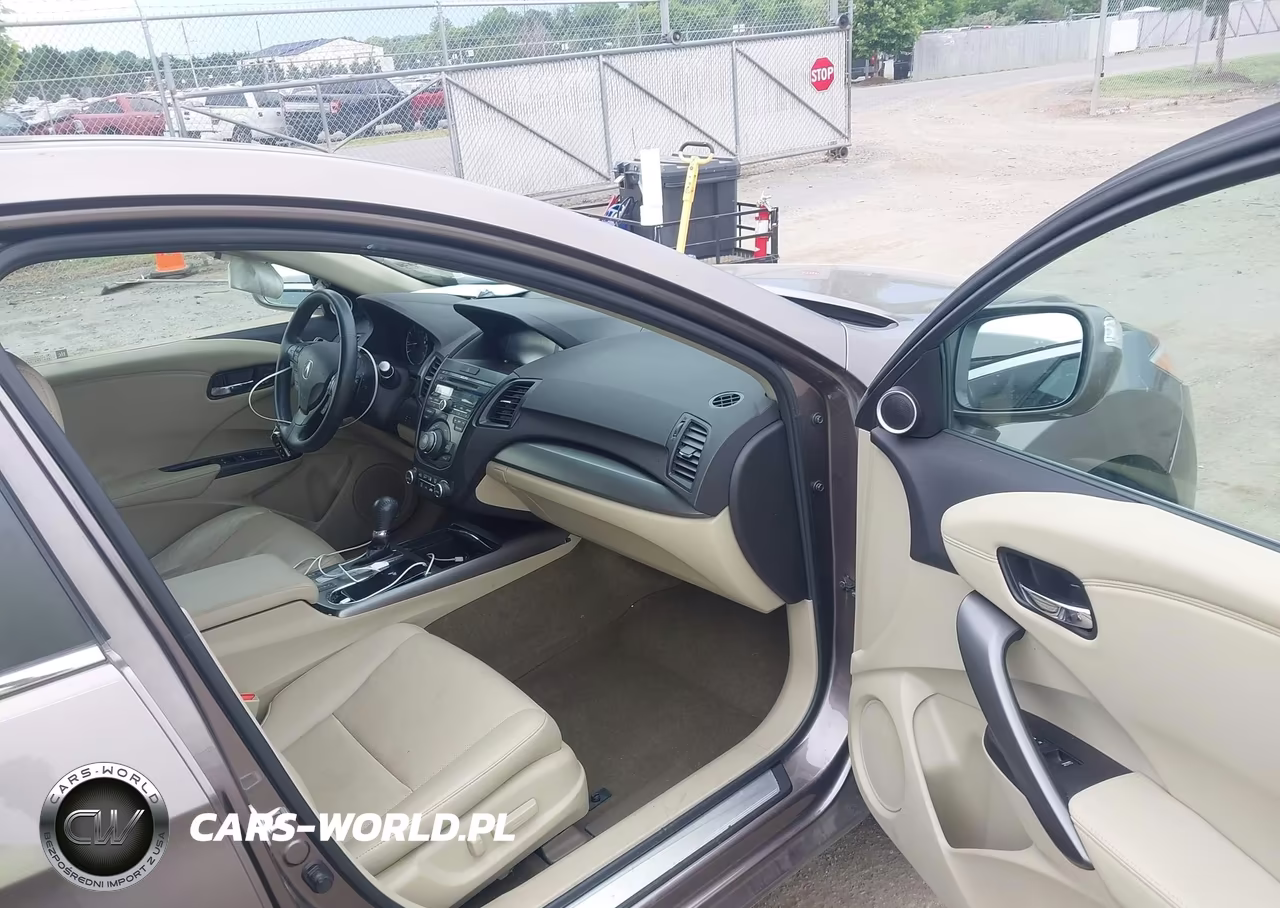 2013 Acura Rdx VIN:5J8TB4H54DL014939 - 5