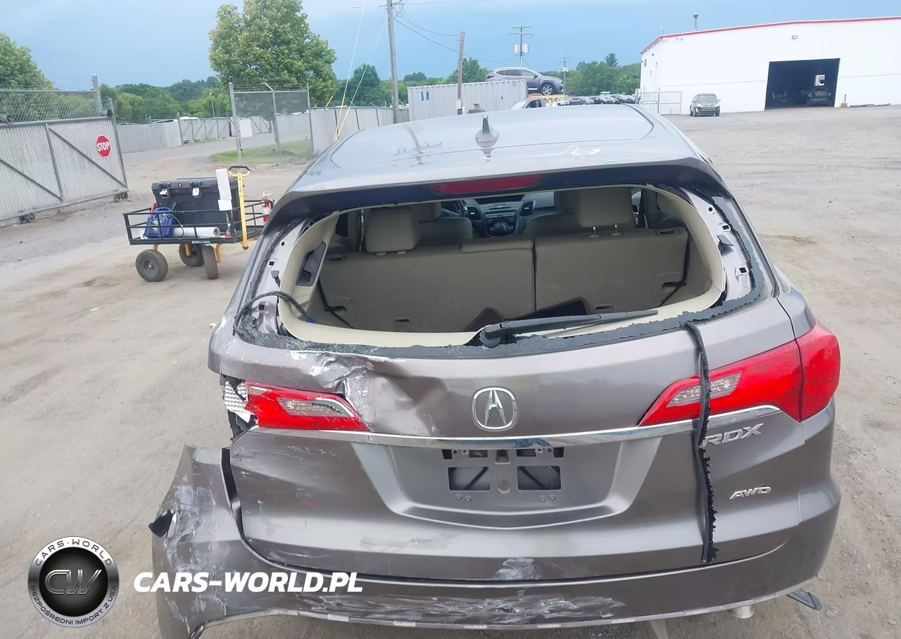 2013 Acura Rdx VIN:5J8TB4H54DL014939 - 6