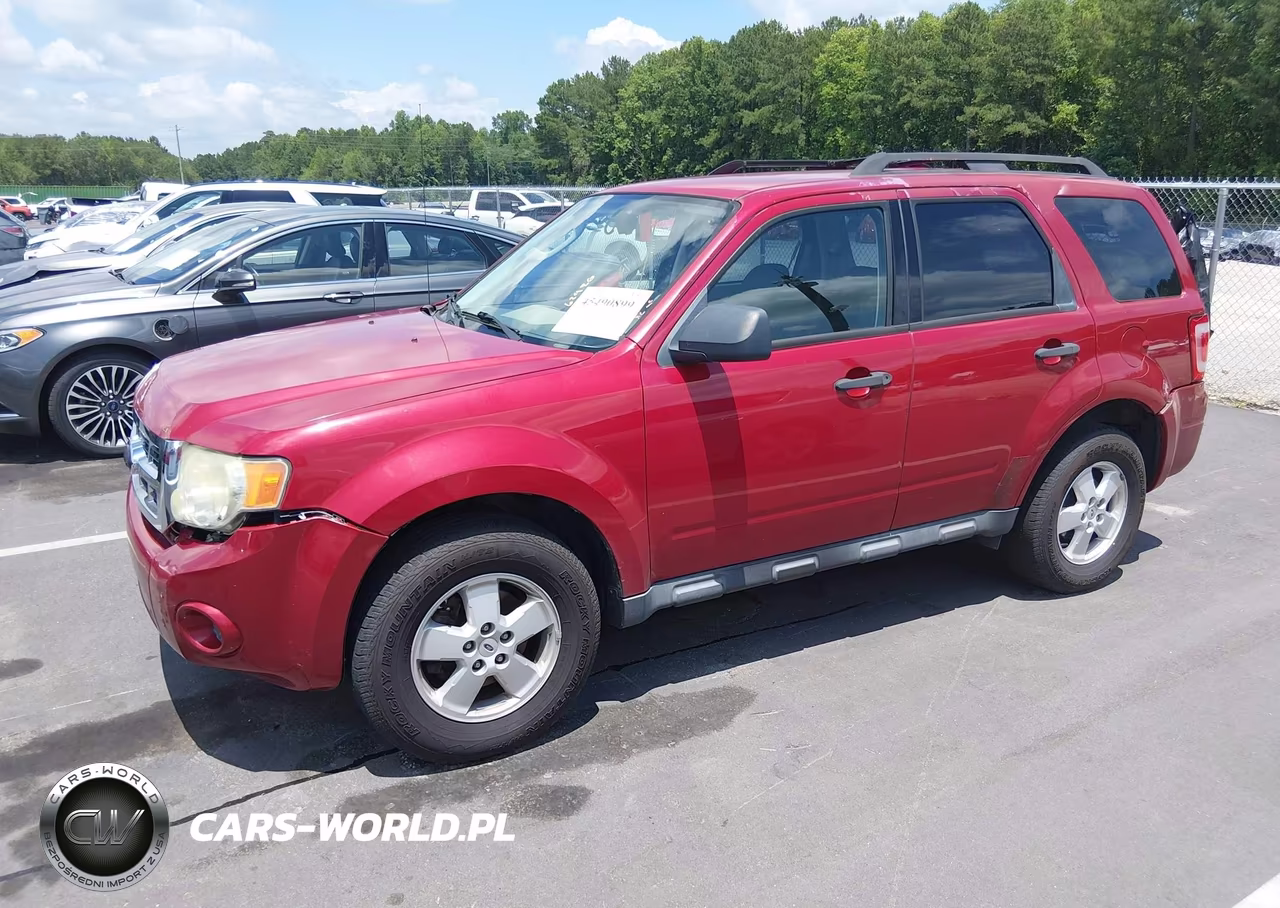 2010 Ford Escape Xls VIN:1FMCU0C78AKC64160 - 2