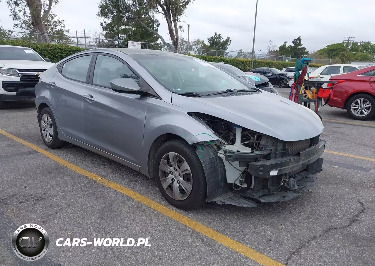2016 Hyundai Elantra Se – zdjęcie 1 z 17