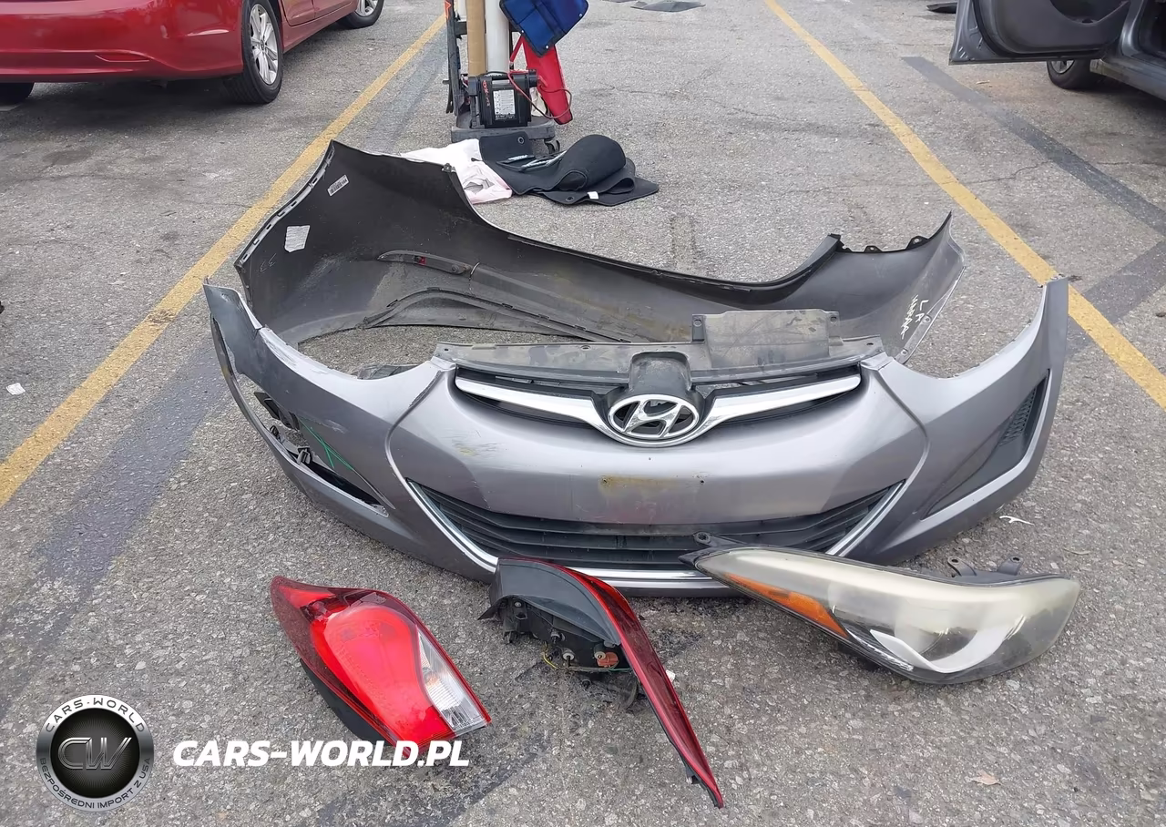 2016 Hyundai Elantra Se VIN:5NPDH4AE6GH755873 - 12