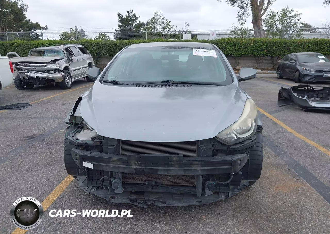 2016 Hyundai Elantra Se VIN:5NPDH4AE6GH755873 - 13